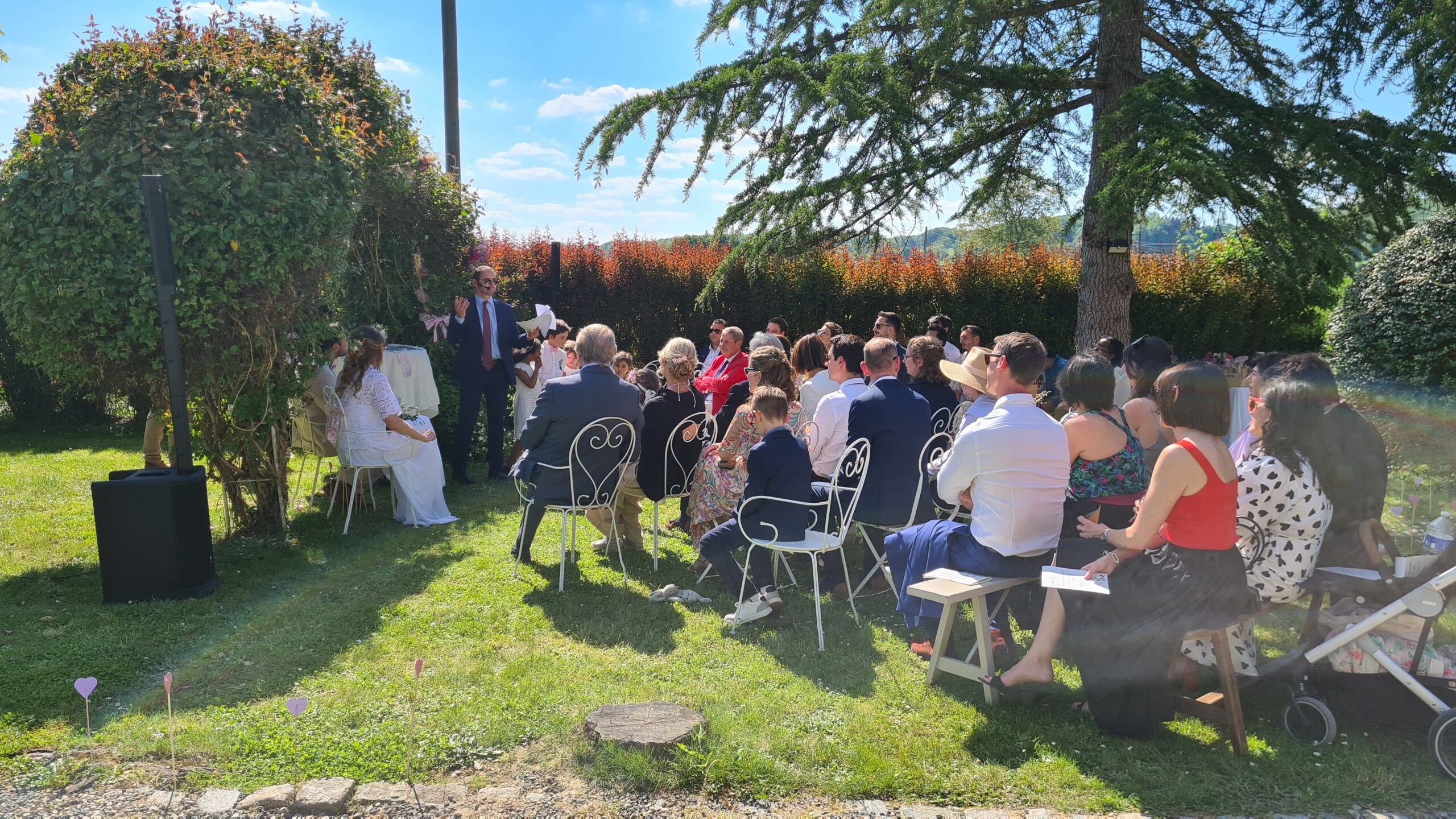 mariage Camille et Jean Sebastien le 11 mai 2024 au Forge de la Rose à Teillé