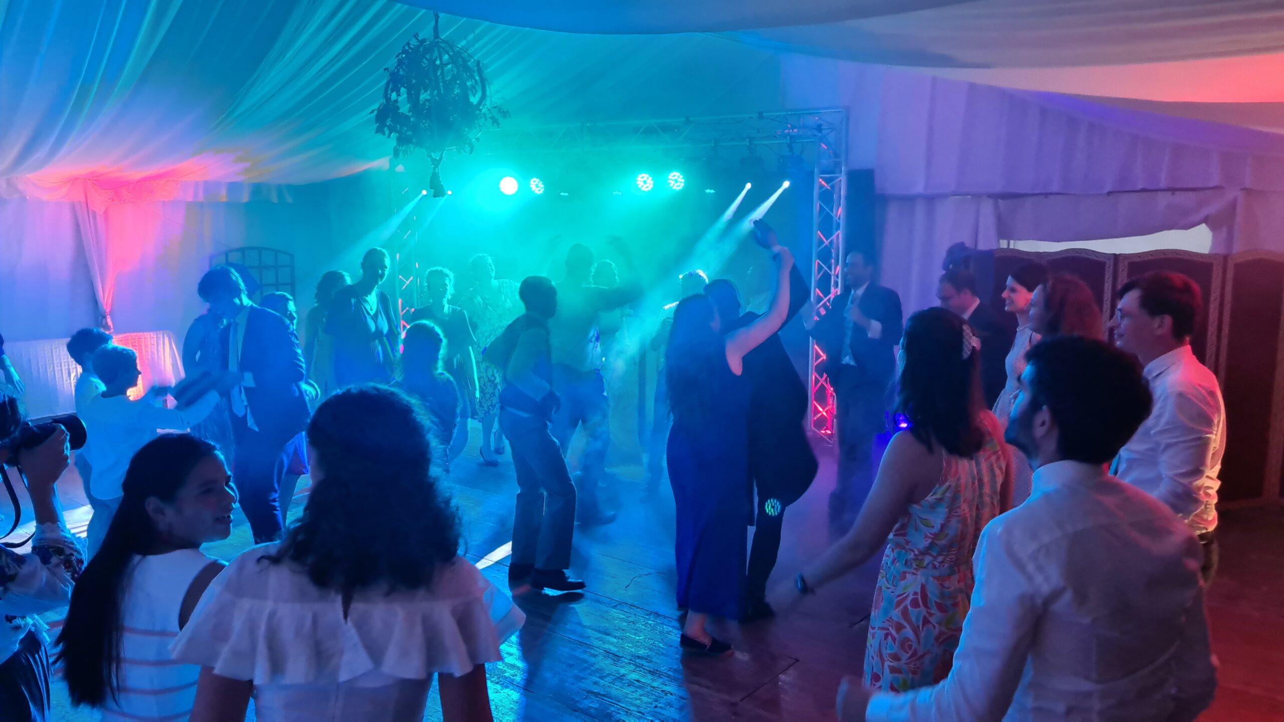 mariage de Jehanne et Charles-Édouard le 20 juillet 2024 au Manoir de Sourches à Précigné