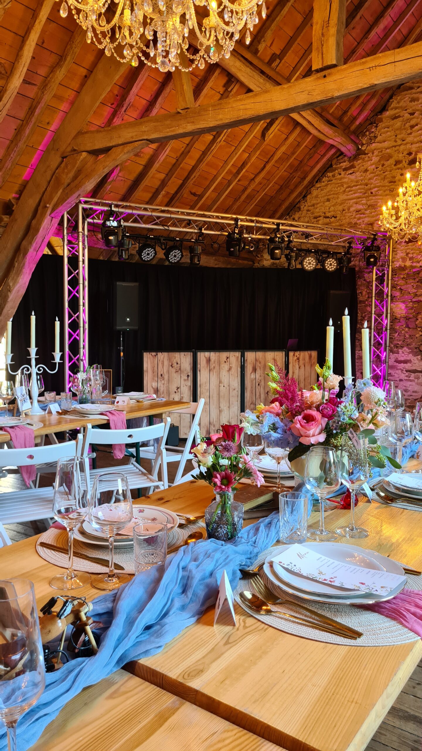 mariage Stacey et Justin