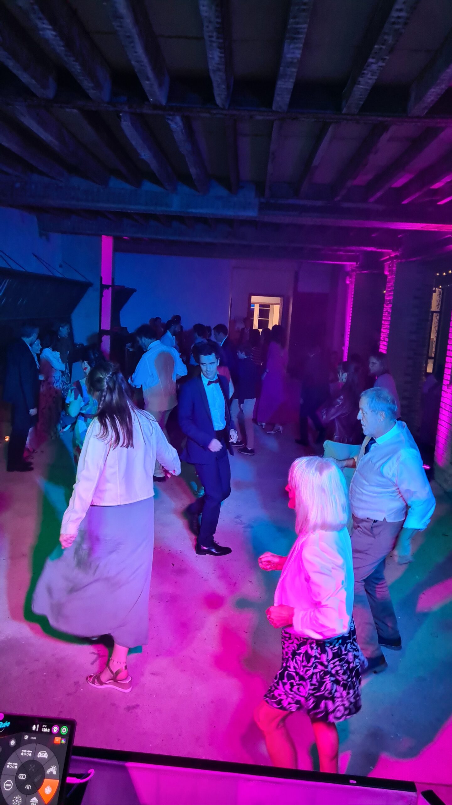 Avis client d’une prestation DJ avec sono complète