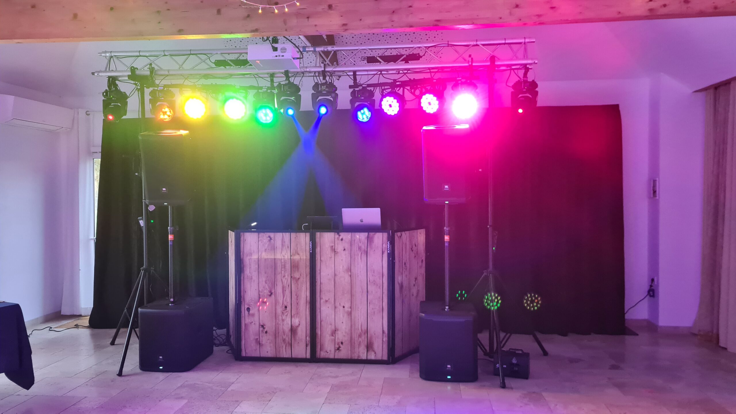 Avis client d’une prestation DJ avec sono complète